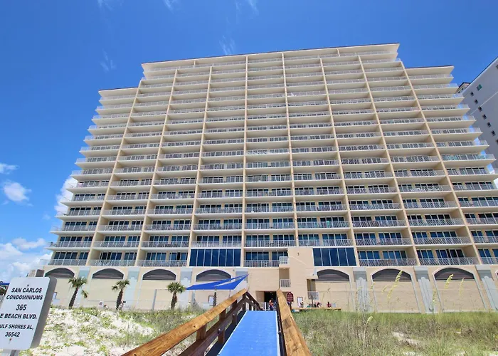 Apartment San Carlos 1406 By Youngs Suncoast Gulf Shores