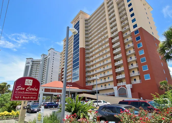 San Carlos 1406 By Youngs Suncoast Apartment Gulf Shores